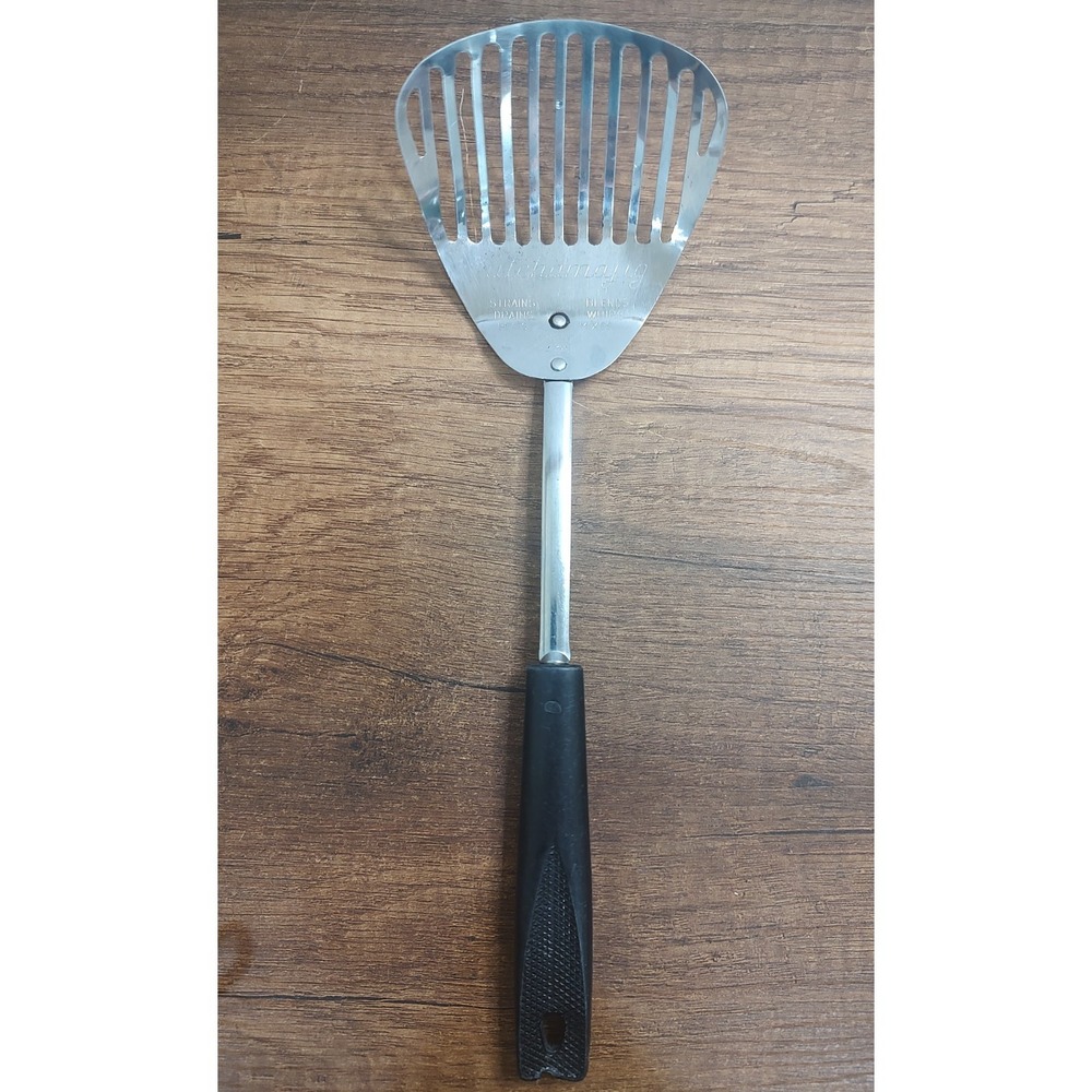 Vtg Ecko Kitchamajig Kitchen Utensil Made in USA Strain Whip Drain Blend U115
